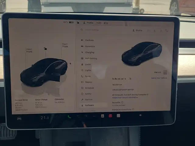 2023 Tesla Model 3 No Accidents l Standard Range l RWD l LFP - Photo 6