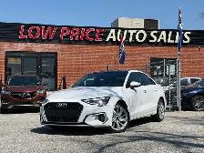 2023 Audi A3 No Accidents l Quattro l Komfort