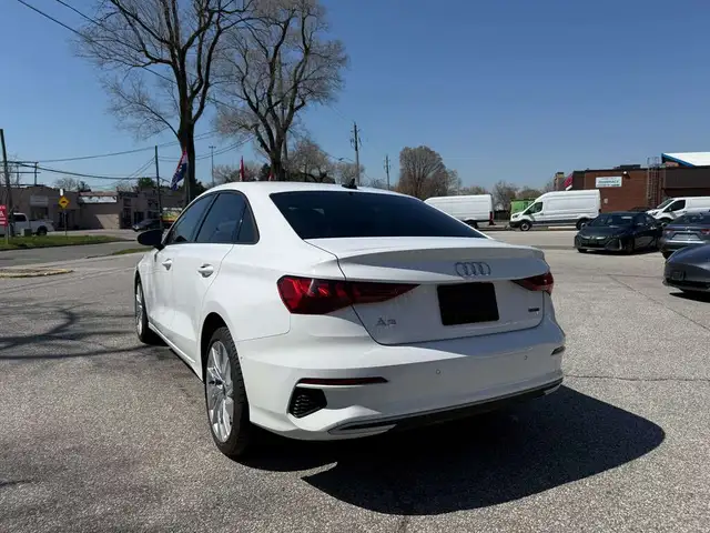2023 Audi A3 No Accidents l Quattro l Komfort - Photo 6
