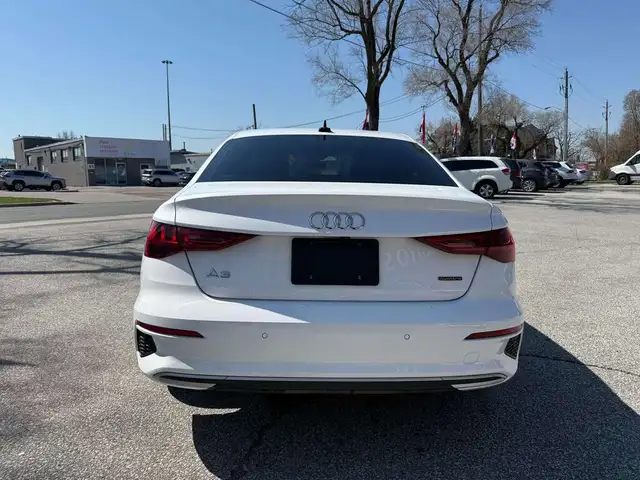 2023 Audi A3 No Accidents l Quattro l Komfort - Photo 7