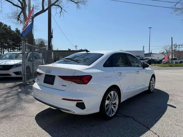 2023 Audi A3 No Accidents l Quattro l Komfort - Photo 8