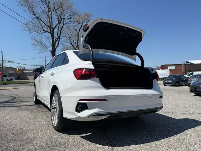 2023 Audi A3 No Accidents l Quattro l Komfort - Photo 12