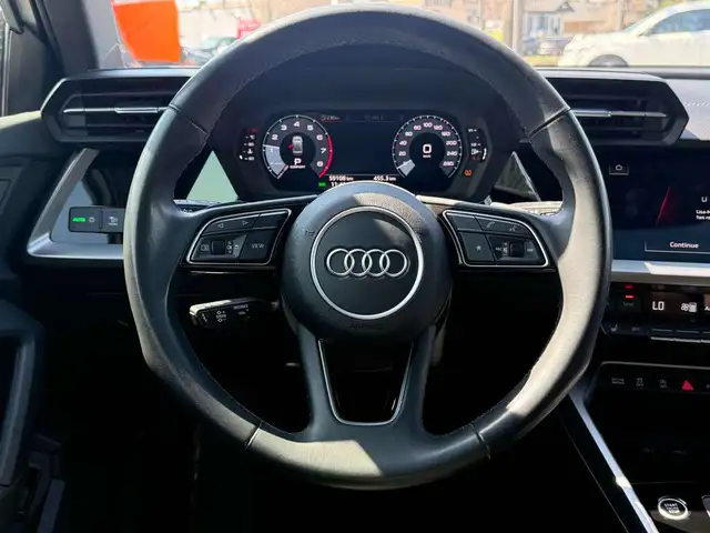 2023 Audi A3 No Accidents l Quattro l Komfort - Photo 25