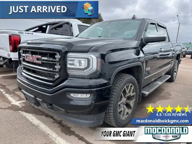 2016 GMC Sierra 1500 SLE - Touch Screen - Bluetooth