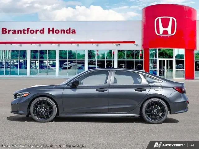 2026 Honda Civic Sedan Sport - Photo 3