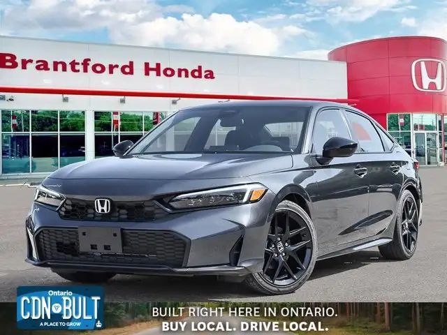 2026 Honda Civic Sedan Sport