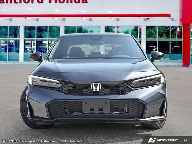 2026 Honda Civic Sedan Sport - Photo 2