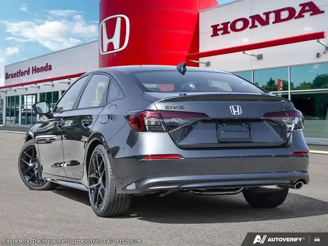 2026 Honda Civic Sedan Sport - Photo 4
