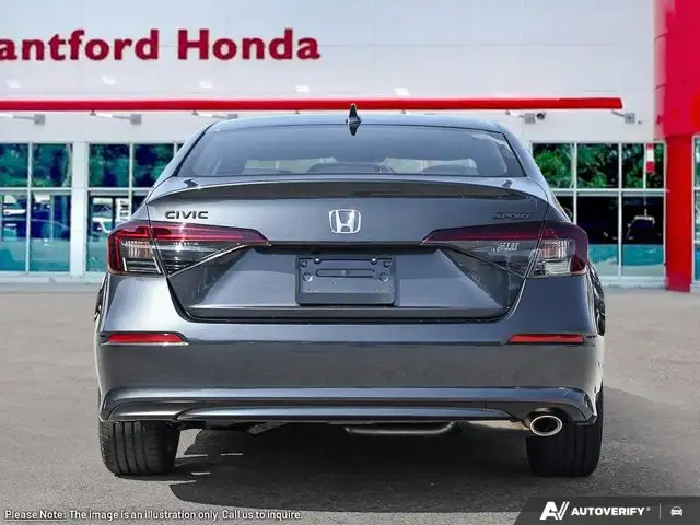 2026 Honda Civic Sedan Sport - Photo 5