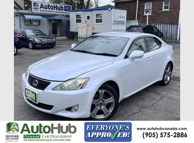 2006 Lexus IS 250 AWD-RIGHT HAND DRIVE-IMPORT FROM JAPAN