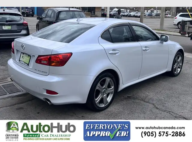 2006 Lexus IS 250 AWD-RIGHT HAND DRIVE-IMPORT FROM JAPAN - Photo 7