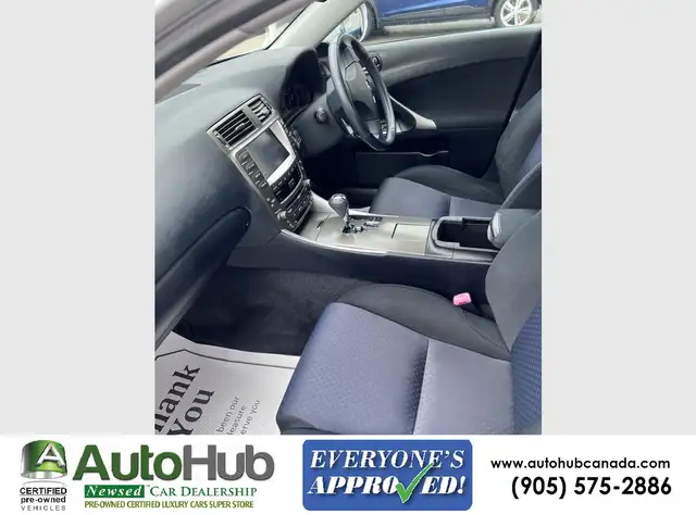 2006 Lexus IS 250 AWD-RIGHT HAND DRIVE-IMPORT FROM JAPAN - Photo 11