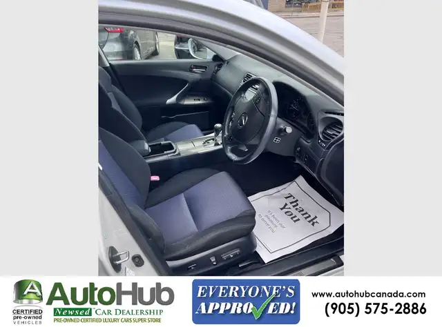 2006 Lexus IS 250 AWD-RIGHT HAND DRIVE-IMPORT FROM JAPAN - Photo 14
