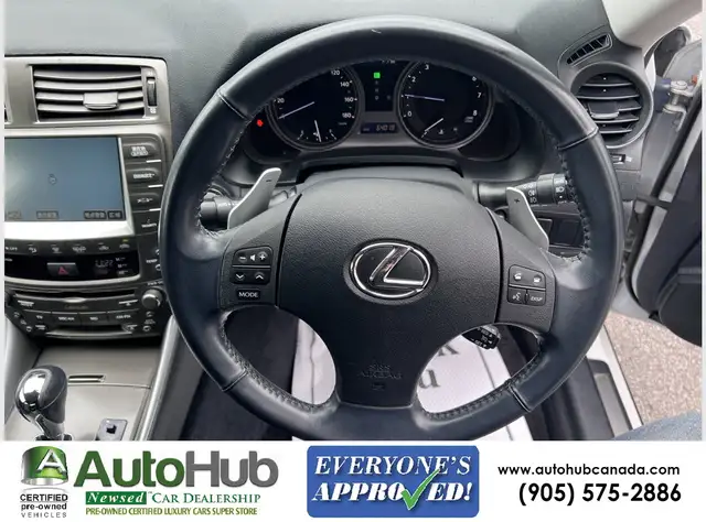 2006 Lexus IS 250 AWD-RIGHT HAND DRIVE-IMPORT FROM JAPAN - Photo 15