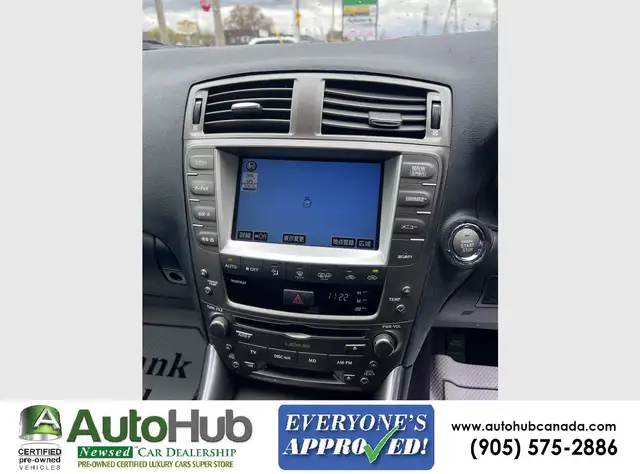 2006 Lexus IS 250 AWD-RIGHT HAND DRIVE-IMPORT FROM JAPAN - Photo 17