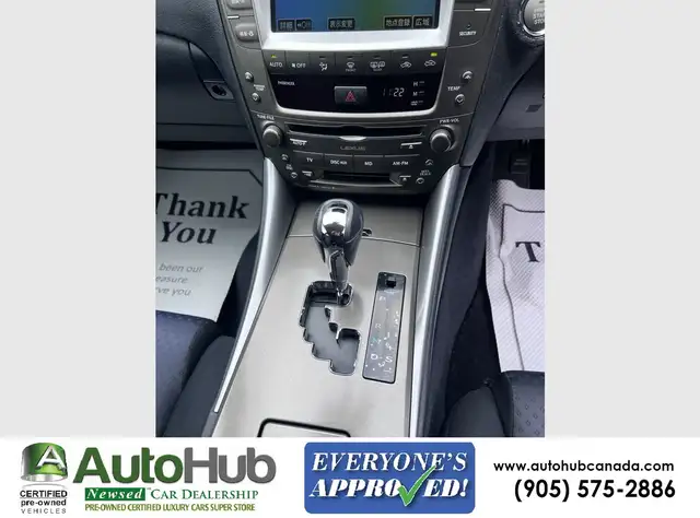2006 Lexus IS 250 AWD-RIGHT HAND DRIVE-IMPORT FROM JAPAN - Photo 18