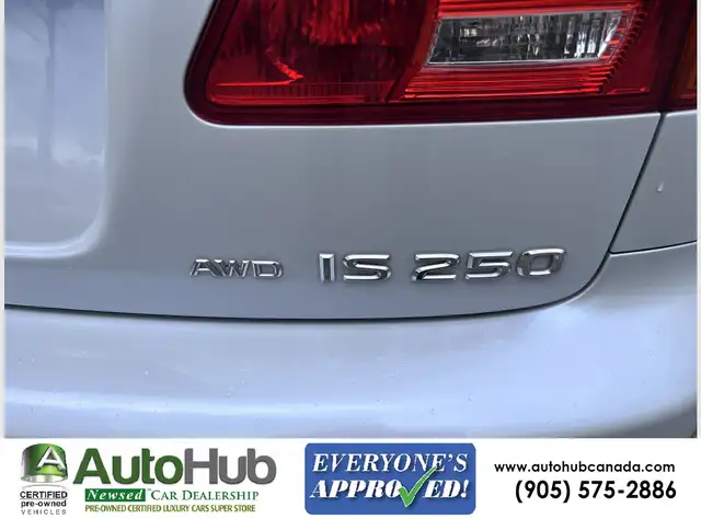2006 Lexus IS 250 AWD-RIGHT HAND DRIVE-IMPORT FROM JAPAN - Photo 19