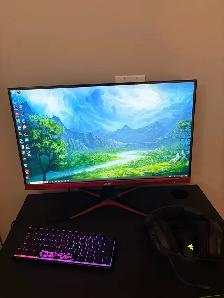 Gaming PC setup