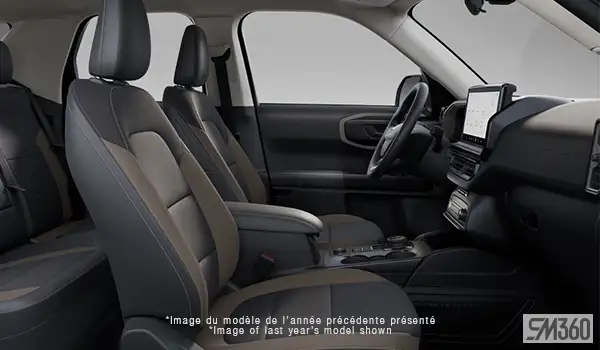 2026 Ford Bronco Sport Big Bend - Sunroof - BLACK APPEARANCE PAC