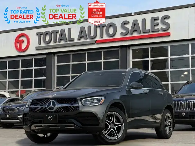 2022 Mercedes-Benz GLC-Class //AMG PKG | PREMIUM |ONE OWNER | LO