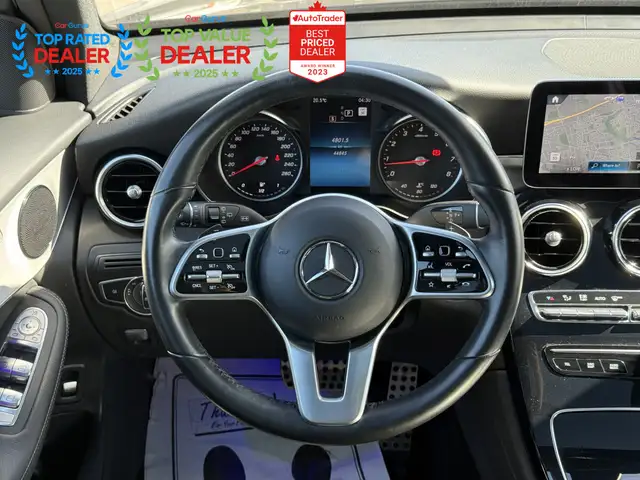 2022 Mercedes-Benz GLC-Class //AMG PKG | PREMIUM |ONE OWNER | LO - Photo 16