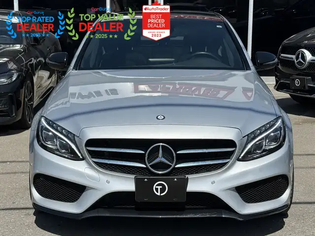 2016 Mercedes-Benz C-Class //AMG PKG | PANO | NAVI | LOADED - Photo 4