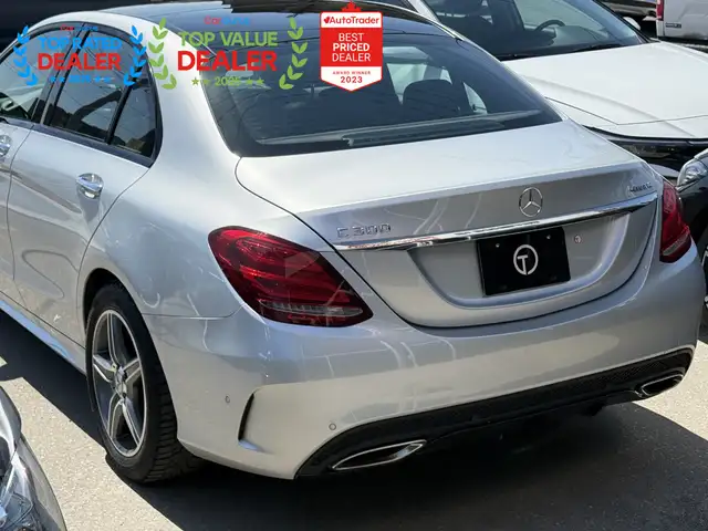 2016 Mercedes-Benz C-Class //AMG PKG | PANO | NAVI | LOADED - Photo 12