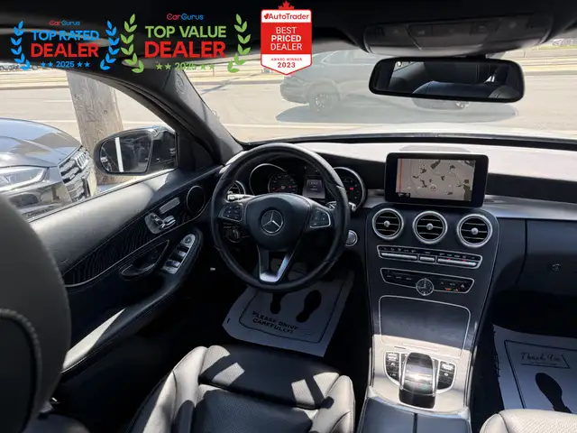 2016 Mercedes-Benz C-Class //AMG PKG | PANO | NAVI | LOADED - Photo 16