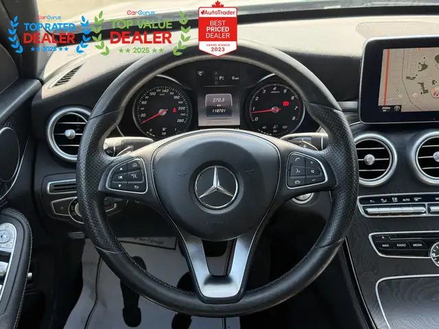 2016 Mercedes-Benz C-Class //AMG PKG | PANO | NAVI | LOADED - Photo 19