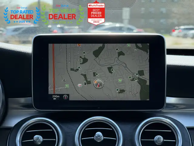 2016 Mercedes-Benz C-Class //AMG PKG | PANO | NAVI | LOADED - Photo 24