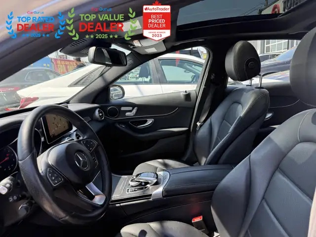 2016 Mercedes-Benz C-Class //AMG PKG | PANO | NAVI | LOADED - Photo 29
