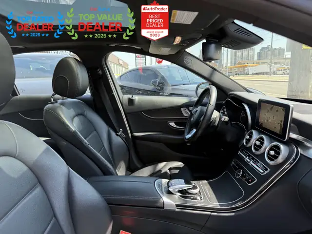 2016 Mercedes-Benz C-Class //AMG PKG | PANO | NAVI | LOADED - Photo 32