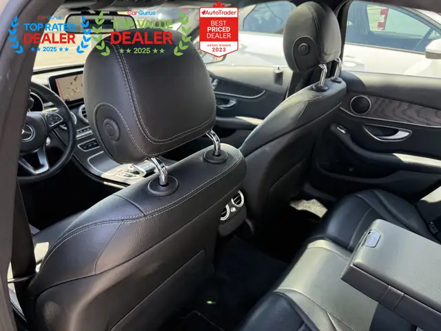 2016 Mercedes-Benz C-Class //AMG PKG | PANO | NAVI | LOADED - Photo 40
