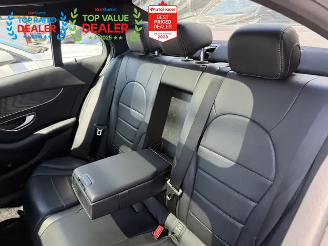 2016 Mercedes-Benz C-Class //AMG PKG | PANO | NAVI | LOADED - Photo 41