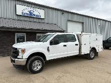 2021 Ford F-350 Crew Cab Service Body 4x4 XL 6.2L - Rebuilt Titl