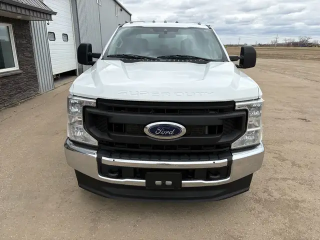 2021 Ford F-350 Crew Cab Service Body 4x4 XL 6.2L - Rebuilt Titl - Photo 5
