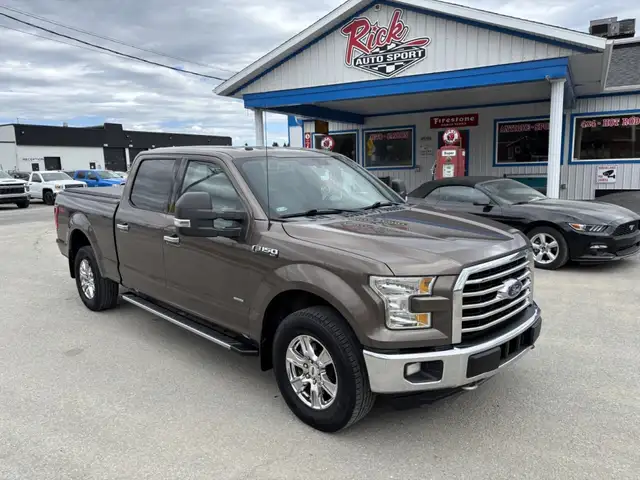 2016 Ford F-150 XTR