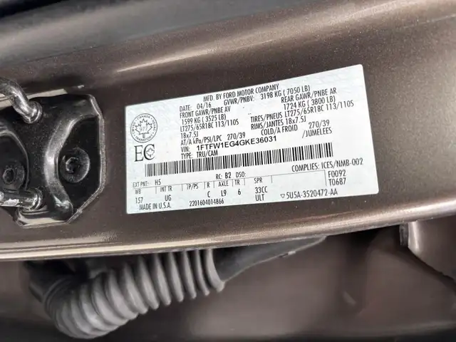 2016 Ford F-150 XTR - Photo 26