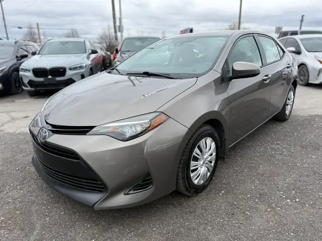 2017 TOYOTA COROLLA LE