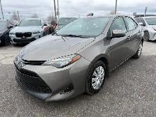2017 TOYOTA COROLLA LE