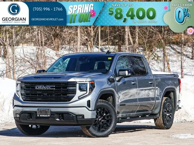 2026 GMC Sierra 1500 Elevation- X31 Offroad Pkg - Premium Pkg