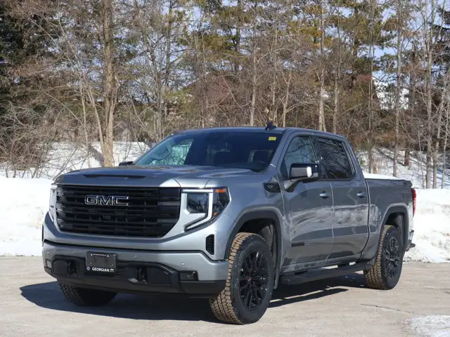 2026 GMC Sierra 1500 Elevation- X31 Offroad Pkg - Premium Pkg - Photo 8