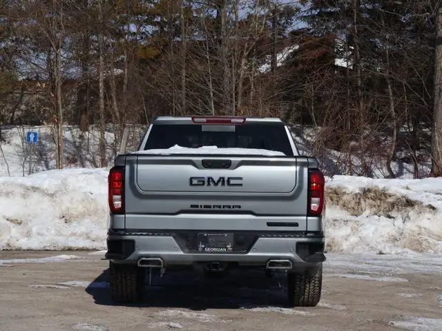 2026 GMC Sierra 1500 Elevation- X31 Offroad Pkg - Premium Pkg - Photo 12