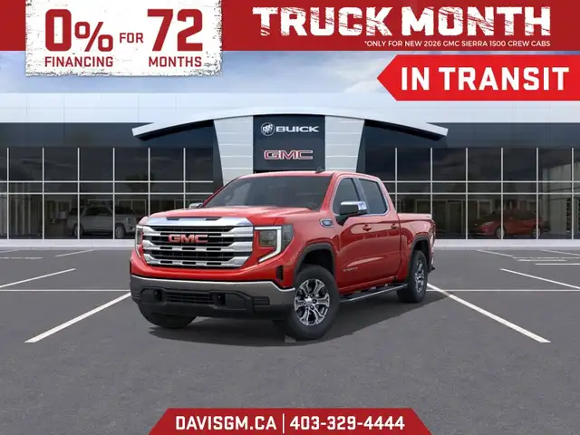 2026 GMC Sierra 1500