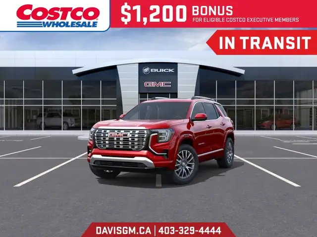 2026 GMC Terrain