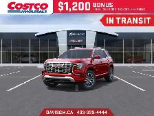 2026 GMC Terrain