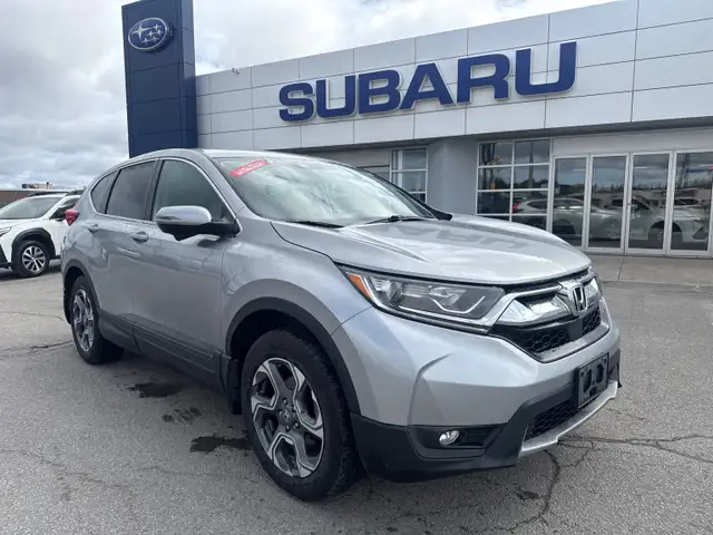 2019 Honda CR-V EX-L Leather, Sunroof, AWD