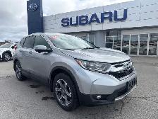 2019 Honda CR-V EX-L Leather, Sunroof, AWD