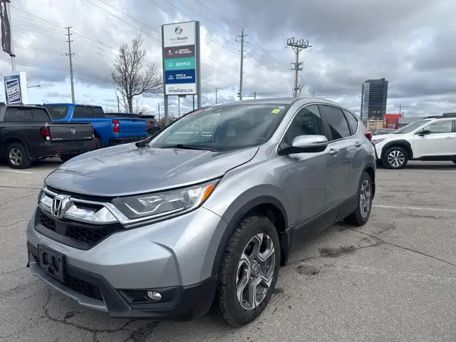 2019 Honda CR-V EX-L Leather, Sunroof, AWD - Photo 4