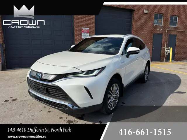 2021 Toyota Venza XLE AWD, ONE OWNER, SUNROOF, NAV, JBL SOUND